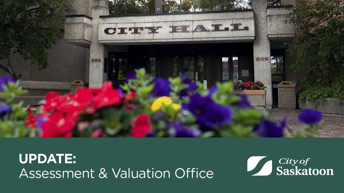 To discuss an assessment matter with a City Assessor, you can now make in-person appointments at City Hall instead of the satellite Assessment Office (now employees-only). We’re here to help: 📧 assessmentsubmit@saskatoon.ca 📞 306-975-3227 ➡️ Details: bit.ly/4a7X4ZZ