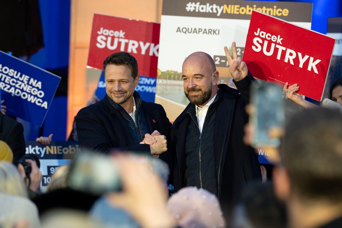 Jacek Sutryk tweet media