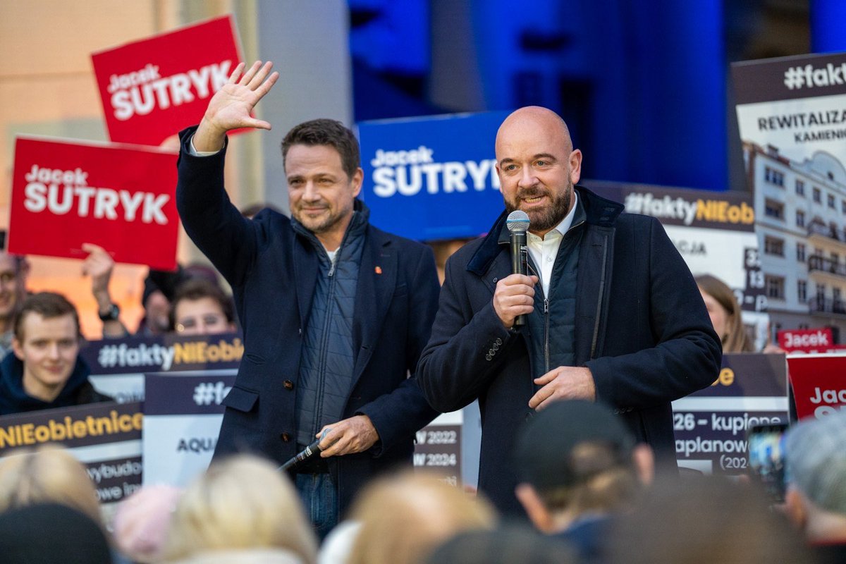 Jacek Sutryk tweet media