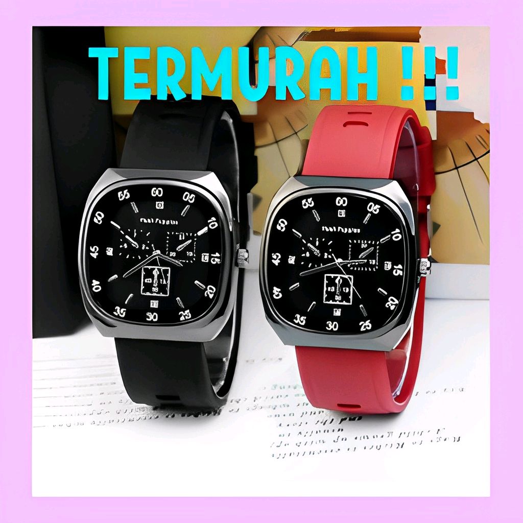 revileid's tweet photo. Cek (COD) Jam Tangan Korea Sport Chrono Quartz dengan Desain Silikon Rubber yang Populer - Cocok untuk Pria dan Wanita dengan Gaya Fashion yang Stylish dengan harga Rp13.100. Dapatkan di Shopee sekarang! https://t.co/lhedM8Tvnf #qatar #jumat #tidur https://t.co/6Qaff4ujLr
