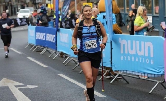 SPORT: South Cheshire Harriers to run London Marathon - including Sian's first since multiple sclerosis diagnosis thenantwichnews.co.uk/2024/04/19/sou…