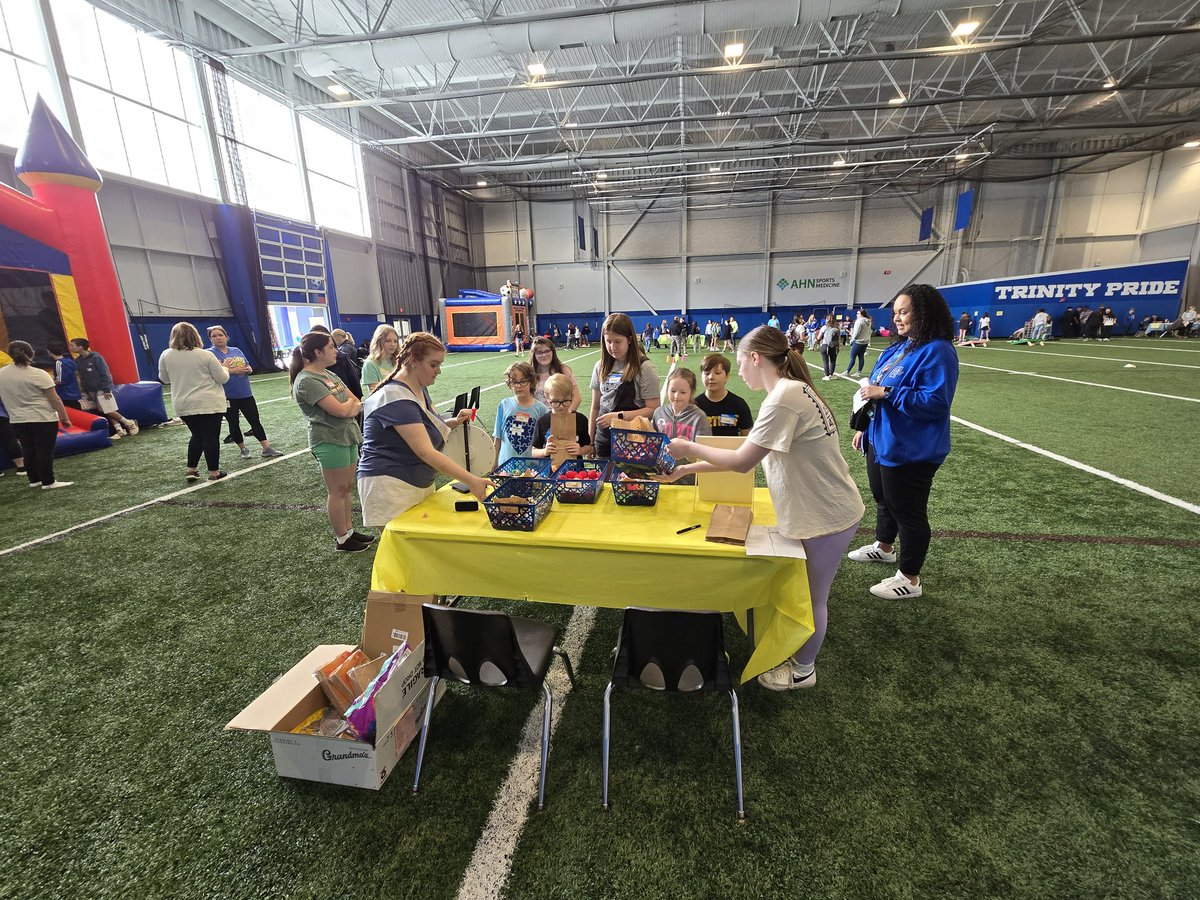 Our <a href="/TMSTrinityPride/">Trinity Middle</a> Annual Autism Awareness Carnival!! We celebrated with over 200 Hillers and Prexies in our new Sportsplex! 

🧩💙🤍🧩💙🤍🧩💙🤍🧩💙🤍
<a href="/TRINITY_MLUCAS/">Dr. Michael Lucas</a> <a href="/miss_kubatka/">Miss_K</a> @KatiPrzystup <a href="/TASDspecialed/">Ken Cross</a> <a href="/TrinityAreaSD/">Trinity Area School District</a> <a href="/GiorgiJomarie/">JoMarie Giorgi</a>