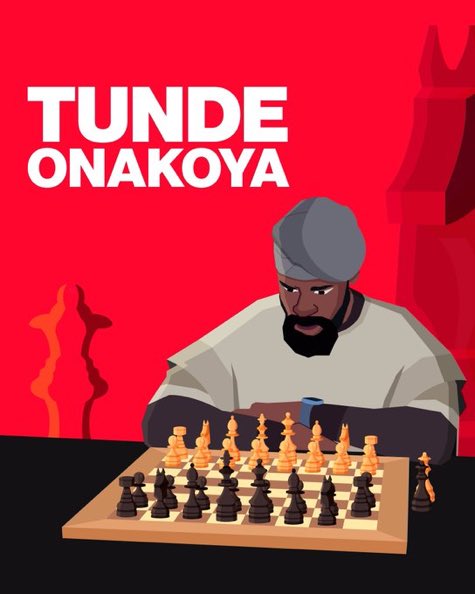 As Tunde the Nigerian Chess Master, embarks on the incredible journey of breaking the Guinness World Record for the longest Chess Marathon, the entire nation of Nigeria stands by your side! 🇳🇬 My Love for chess is like copied assignment, I just can’t explain it!♟️ 🥰