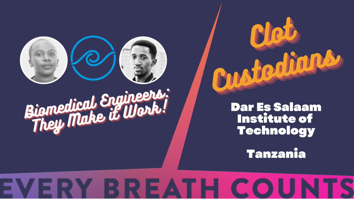 Ending this amazing @rice360glht streak with winning team from @dar_dit in #Tanzania

#6 Vicky Amon Mausa & Florence Barnabas Sakaya for Clot Clustodians, a simple, low-cost device to detect post-partum hemorrhage earlier

👉news.rice.edu/news/2024/duke…

#TheyMakeitWork
