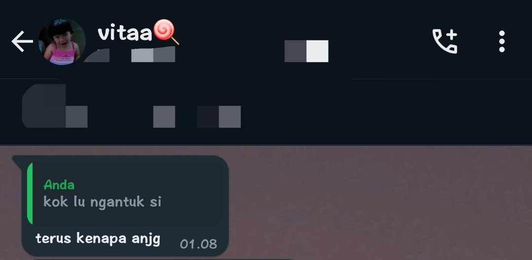 KAN GUE CUMA NANYA
SANTAI AJA DONG
<a href="/madeyourda_y/">ni.</a> 
-L