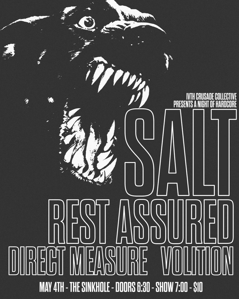 ivthcrusadeSTL's tweet photo. Been kind of quiet on the Twitter front lately but there’s some shows in the works and here are the next four fcc shows happening! https://t.co/SmpsgCG4yL