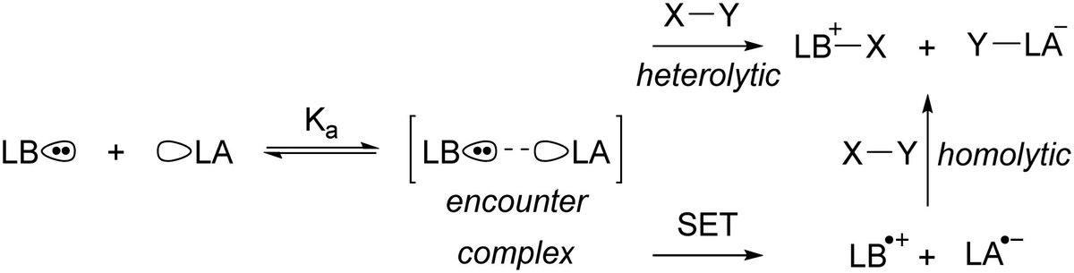 Mechanistic studies on single-electron transfer in frustrated Lewis pairs and its application to main-group chemistry (@ChrisSlootweg): pubs.rsc.org/en/content/art… (@ChemSocRev).