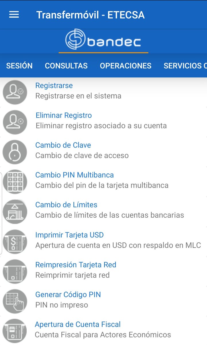 migueld9025's tweet photo. 👉Es importante que nuestros usuarios conozcan que al seleccionar "Cambio de Clave" en #Transfermóvil 📱se suprime y modifica la contraseña
✅Recibirá SMS para generar la nueva clave🗝 para autenticarse: necesitará la #Multibanca y el PIN de esta 💳👍 #JuntosPorMayabeque https://t.co/SWrcEVxbIp