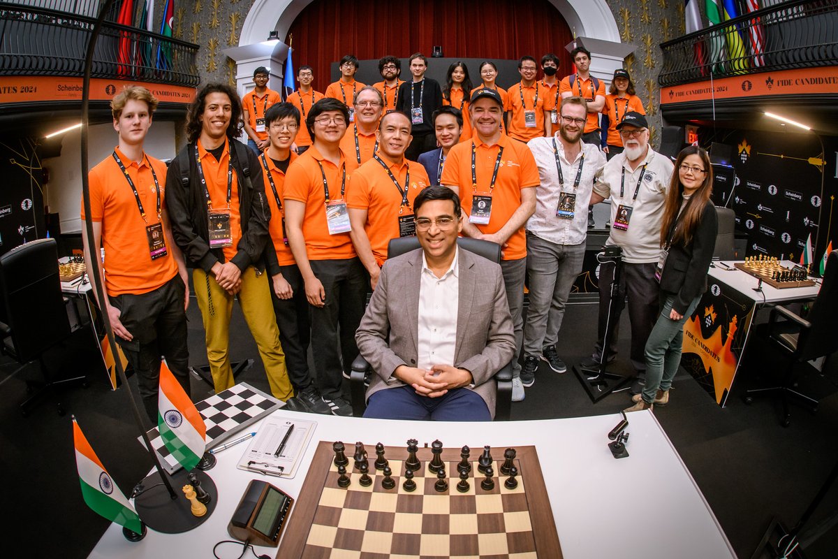 It is National Volunteer Week in Canada, and we would like to once again thank all the volunteers for their dedication throughout the 2024 #FIDECandidates! 😍 ♟️ 📷 Michal Walusza