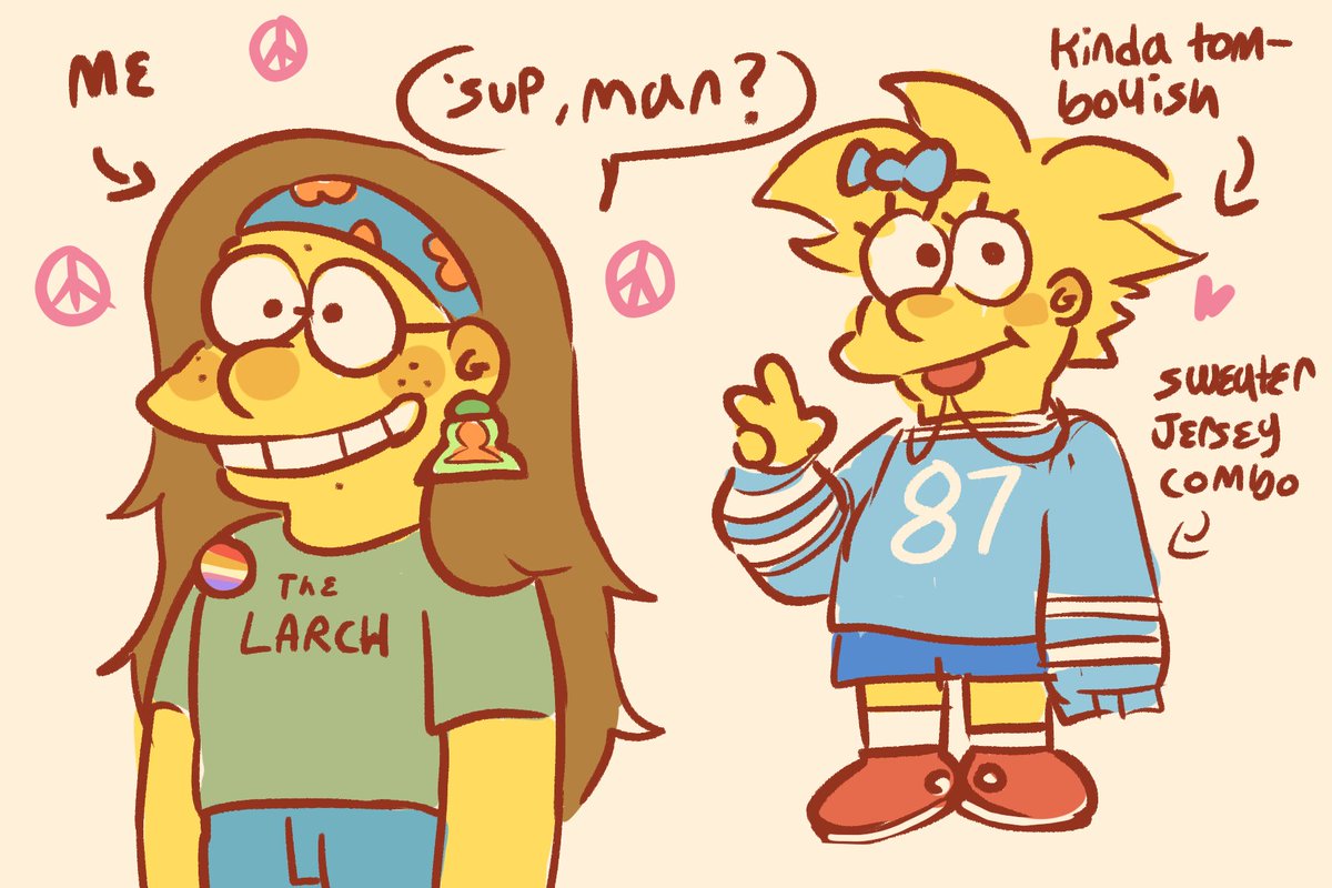 various older Simpsons things I've been noodling on