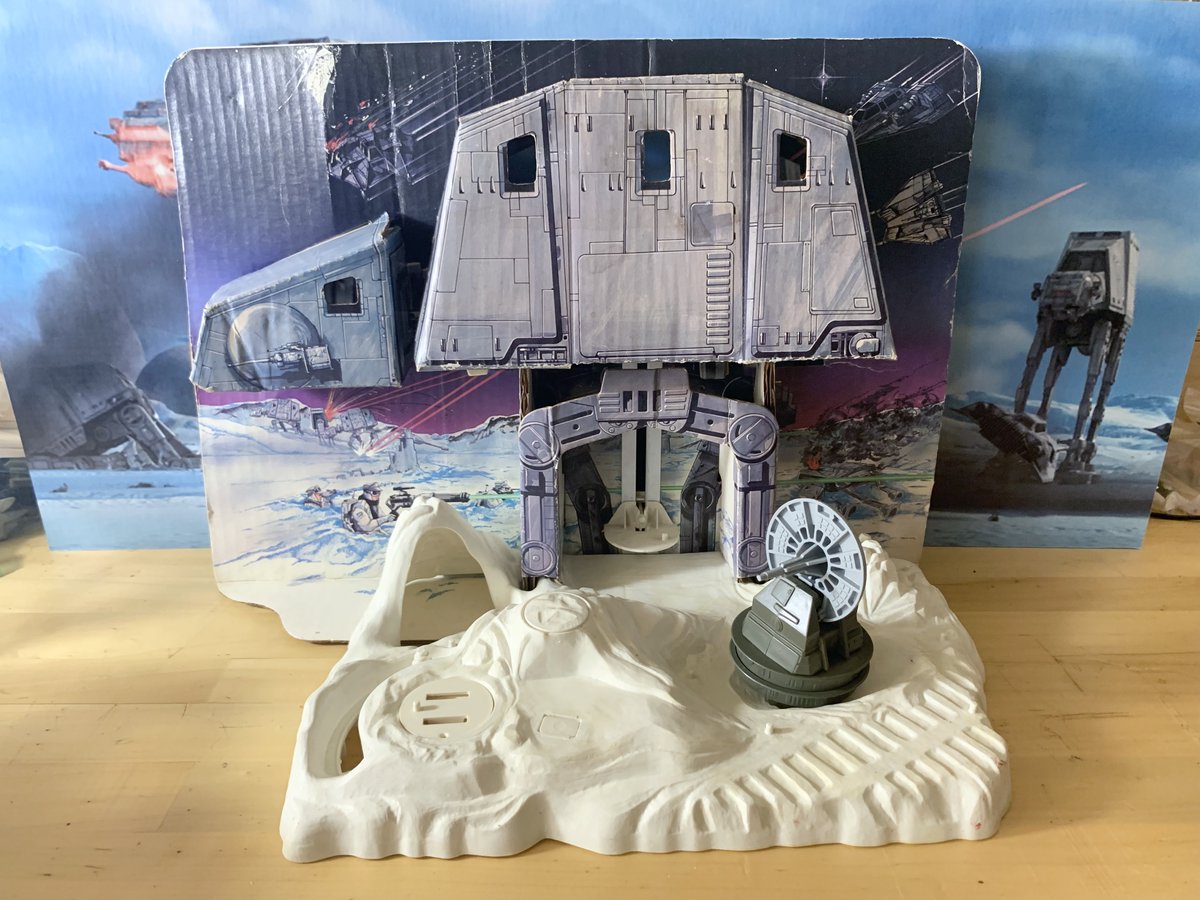 1980 Kenner Canada Hoth Ice Planet Adventure Set. FOR SALE - $165 🇺🇸USD / $225 🇨🇦CAD. O.B.O. • Missing 2 pegs. • Overall good condition, cardboard has some wear. • Great display item. • Includes extra AT-AT head. *Price does not include shipping.