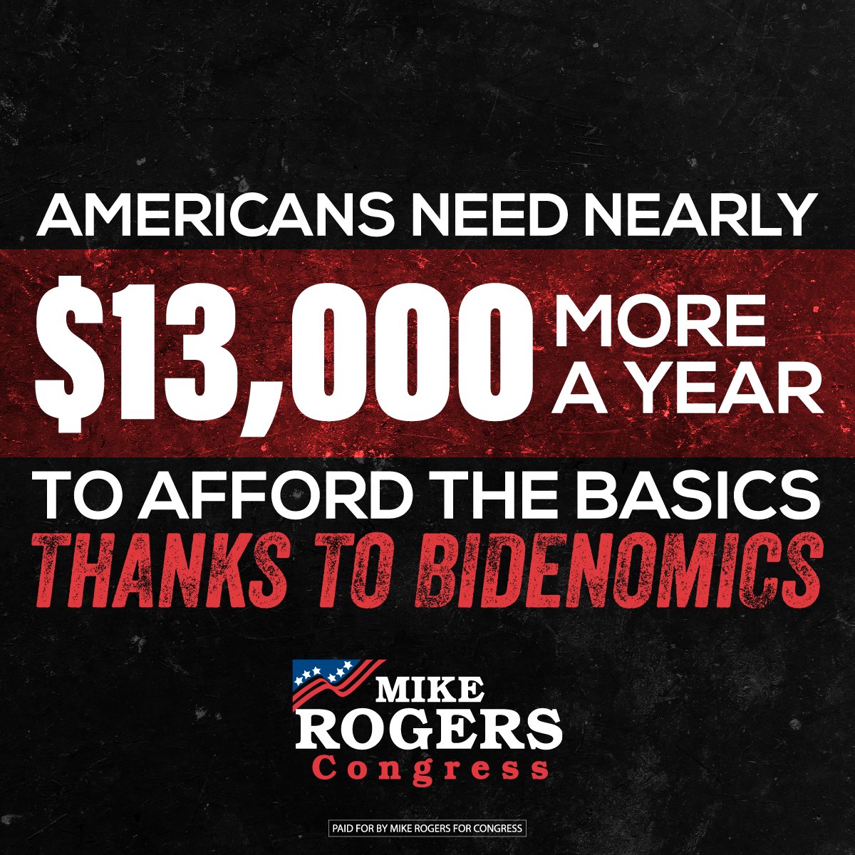 There’s nothing pro-family, pro-worker or pro-America about the way Crooked Joe Biden’s administration operates. Nobody is better off in the Biden economy.