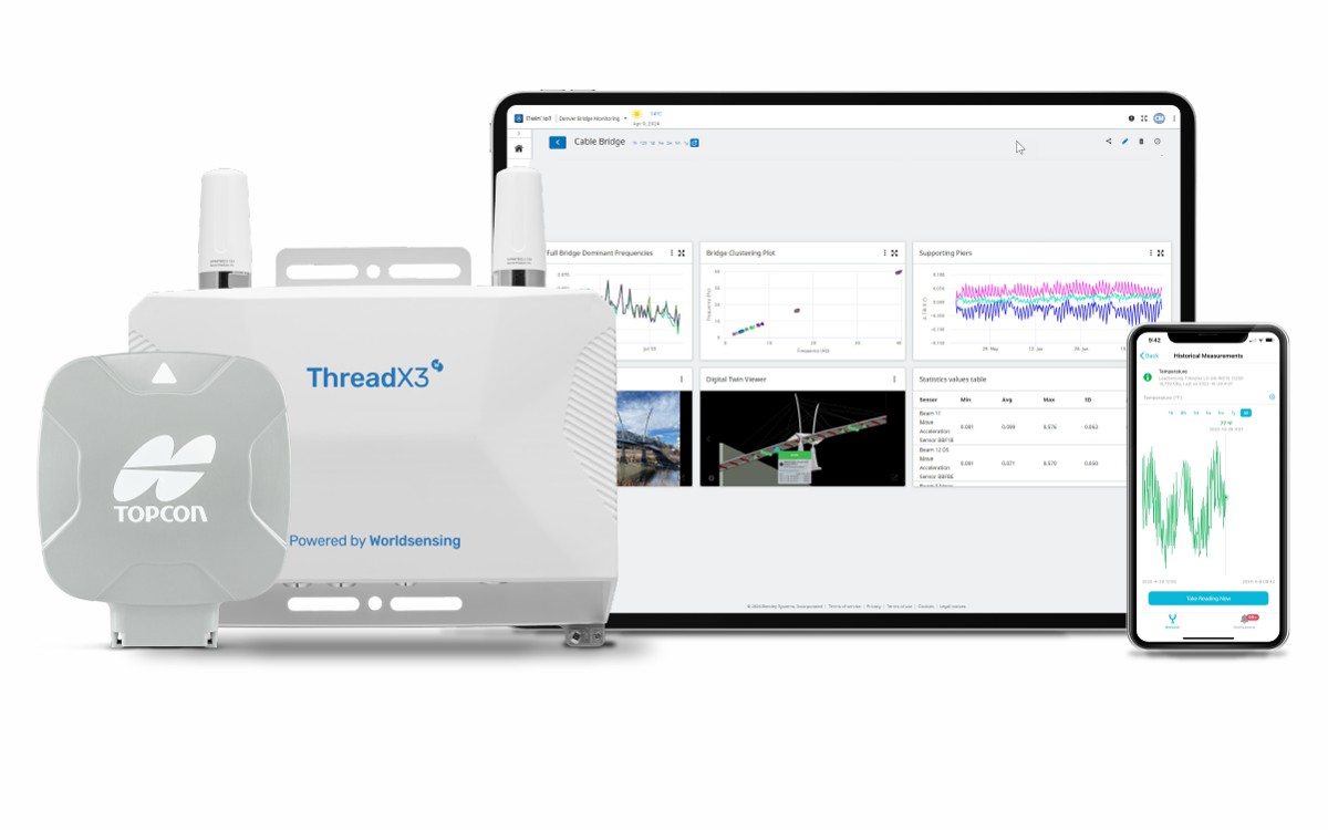 🌍 Bentley, Worldsensing, and Topcon Partner Up to Pioneer Innovations in Geotechnical Monitoring 🌍 🛠️ Dive into the groundbreaking collaboration between Bentley Systems, Worldsensing, and Topcon, aimed at transforming the field of geotechnical monitoring. This article explores