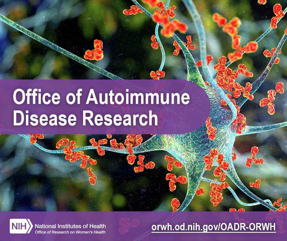 Interested in autoimmune disease research? On Tuesday, April 23, 12-2pm EDT, @NIH_ORWH's Science Talks webinar will focus on Xist research, bringing together experts in the field to generate discussion and identify opportunities. Learn more & register: orwh.od.nih.gov/about/newsroom…