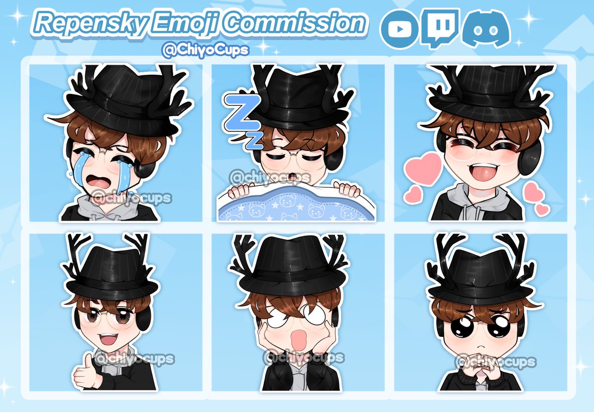 Emoji commission for <a href="/reppens_/">repensky</a> ✍🏻
Likes &amp; retweets appreciated ♡

#fyp #robloxart #roblox #RobloxDevs