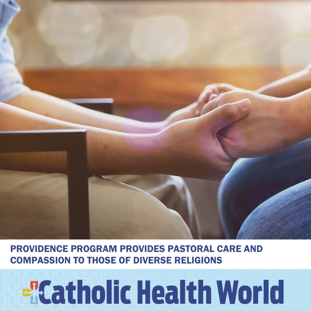 .@providence Chaplain Aviva Levin created 'Faith-full Fridays,' a program that meets the needs of non-Catholic patients, including those who identify as #Jewish, #Muslim, #Hindu, #agnostic and #atheist. Learn more: hubs.li/Q02tvQPC0 #CatholicHealth #healthcare #interfaith