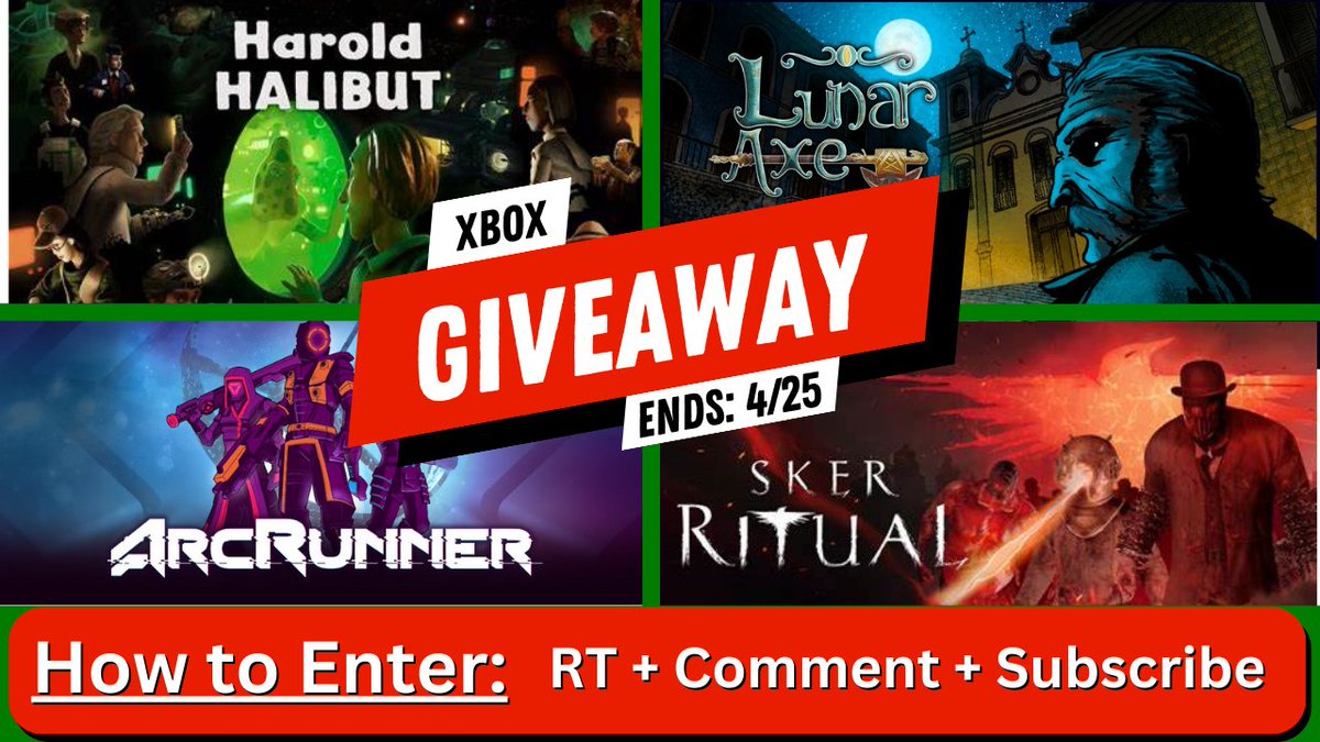 FireOnXbox's tweet photo. #Xbox Game #Giveaway 

Enter for a chance to win 1 of 4 @ID_Xbox games!

Support our channels: https://t.co/1XBv8O3P0y https://t.co/EcEQEsbNjq https://t.co/KQdwDeGze5     

By: @FireOnXbox @K4rn4ge @theSMLpodcast @PQubeGames @qubytegames @HaroldHalibut @SkerRitual @WalesInter https://t.co/gshmDKMOse
