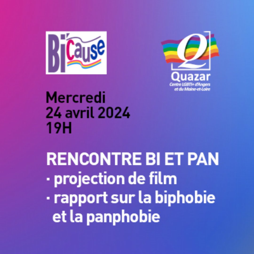 Quazar, Centre LGBTI+ (49) tweet media