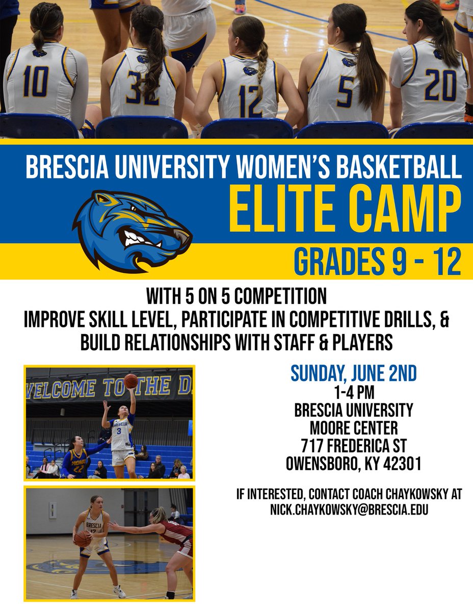 And for the older ladies that want to be Elite… Elite Campers welcome! Sign up with the link below: bit.ly/4akEo9m