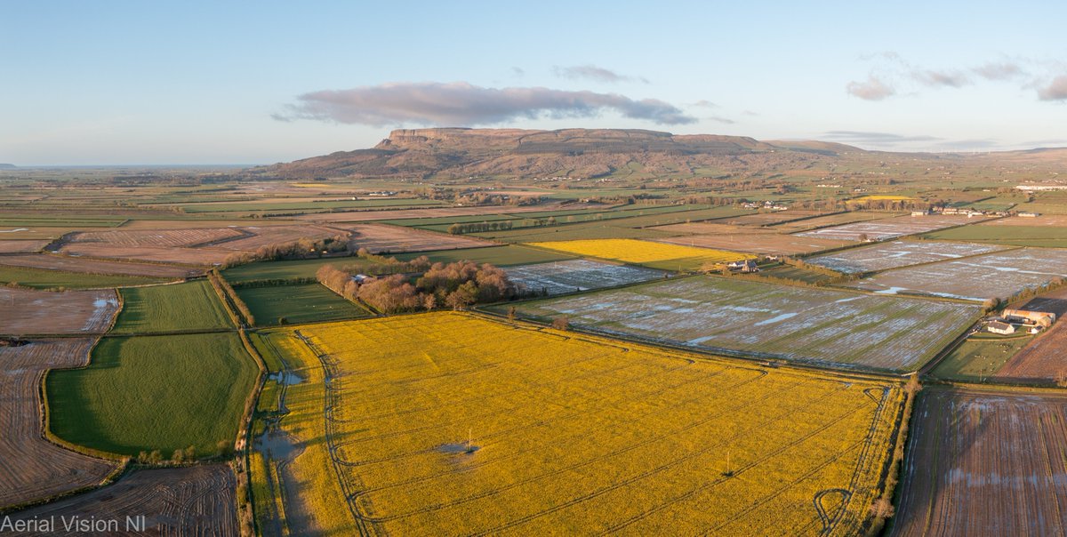 After all the rain during the recent months, the farmers might breathe a sigh of relief with dry weather forecast for a few days. But, will it be dry enough to fix the waterlogged fields in Myroe, Limavady.