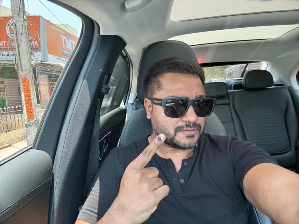 #krishna #bobbysimha 

#LokSabhaElection2024 #Elections2024
#IndiaElections2024