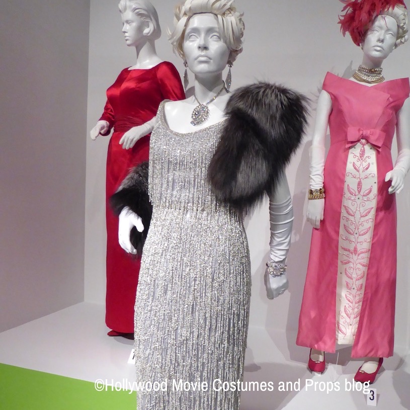 Celebrate #JessicaLange's birthday with her costumes from TV's #Feud Bette and Joan on display tinyurl.com/5n746rh3