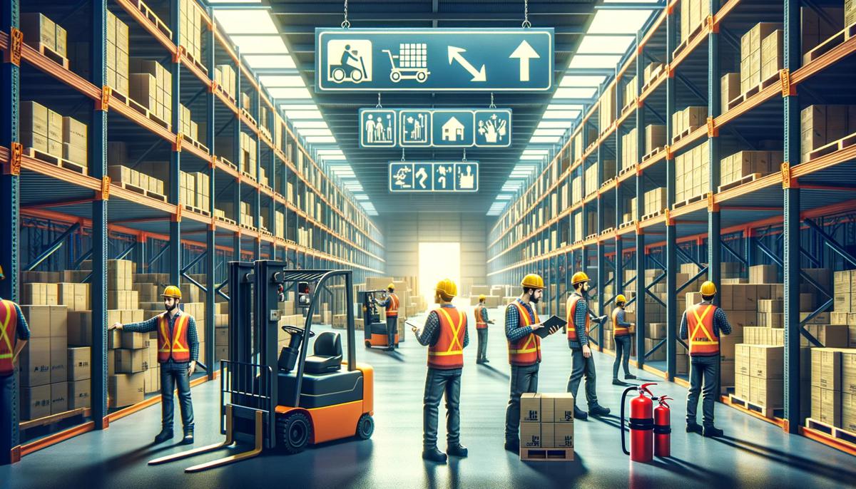 🏭 Navigating Common Safety Issues in Warehouses for Effective Strategies for a Safer Workplace 🏭 🔍 Explore the critical safety challenges commonly faced in warehouse operations and the effective strategies to mitigate these risks. This article examines issues such as slip and