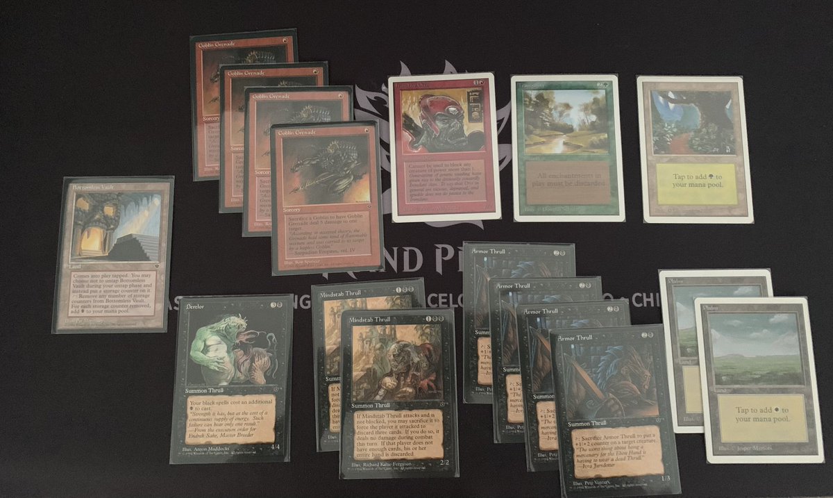 control_mtg's tweet photo. Not a bad few days of oldschool cards😊👍 #oldschoolmtg #fourhorsemen #fallenempires https://t.co/RqkHYW7MOt