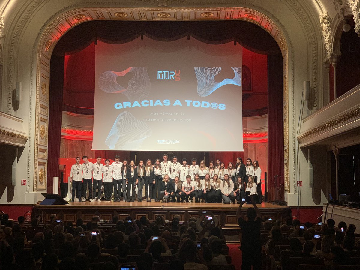 Asier_68's tweet photo. Un exitazo el @tedxudeusto celebrado esta tarde.
¡Enhorabuena estudiantes!
#Futurus
@deusto @deustoDBS https://t.co/towIKs6lny
