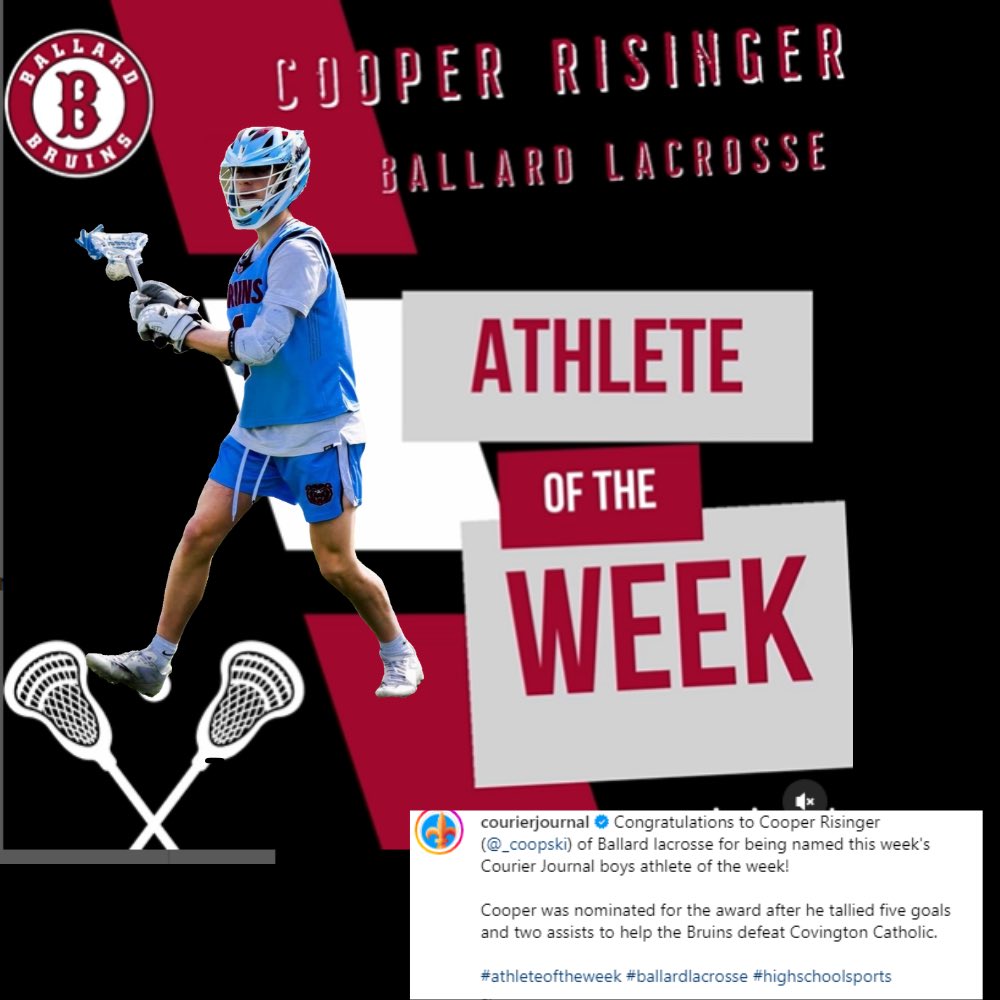Courier Journal Athlete of the week