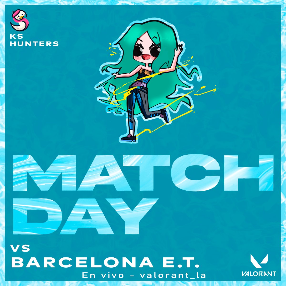 It's hunting season!🦆| #VCTGameChangers ✨

Buscamos sumar nuestro primer punto y emprender el vuelo a la parte alta de la tabla. 🔫

vs <a href="/BSCeSportsECU/">BSC eSports Team</a> 🧭

🟣 #Twitch <a href="/valesports_la/">nvz</a> 
🗓️ 19/04/2024
⏰7:00 P.M. CST | 5:00 PST 

#LaParvada #Valorant #esports #HuntingSeason