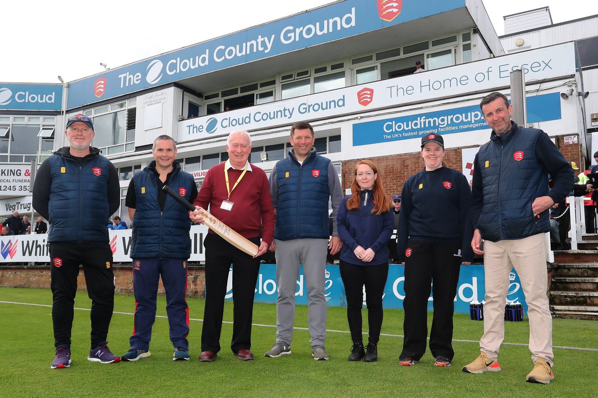 A charity walk between Leyton and Chelmsford, organised by @EssexCCB,has been completed. The 3 day event marked @HomeOfEssex overtaking @EssexCricket’s former home in the amount of first class matches hosted. More 👉 bbc.co.uk/sounds/play/p0… Credit: TGS - Gavin Ellis