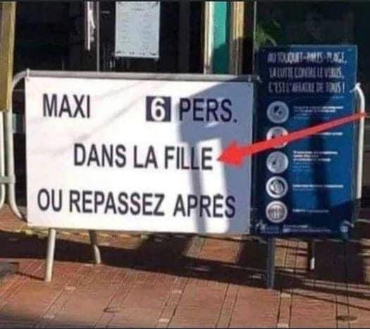 6 en même temps ? Ça fait déjà un sacré gang bang ! 😳