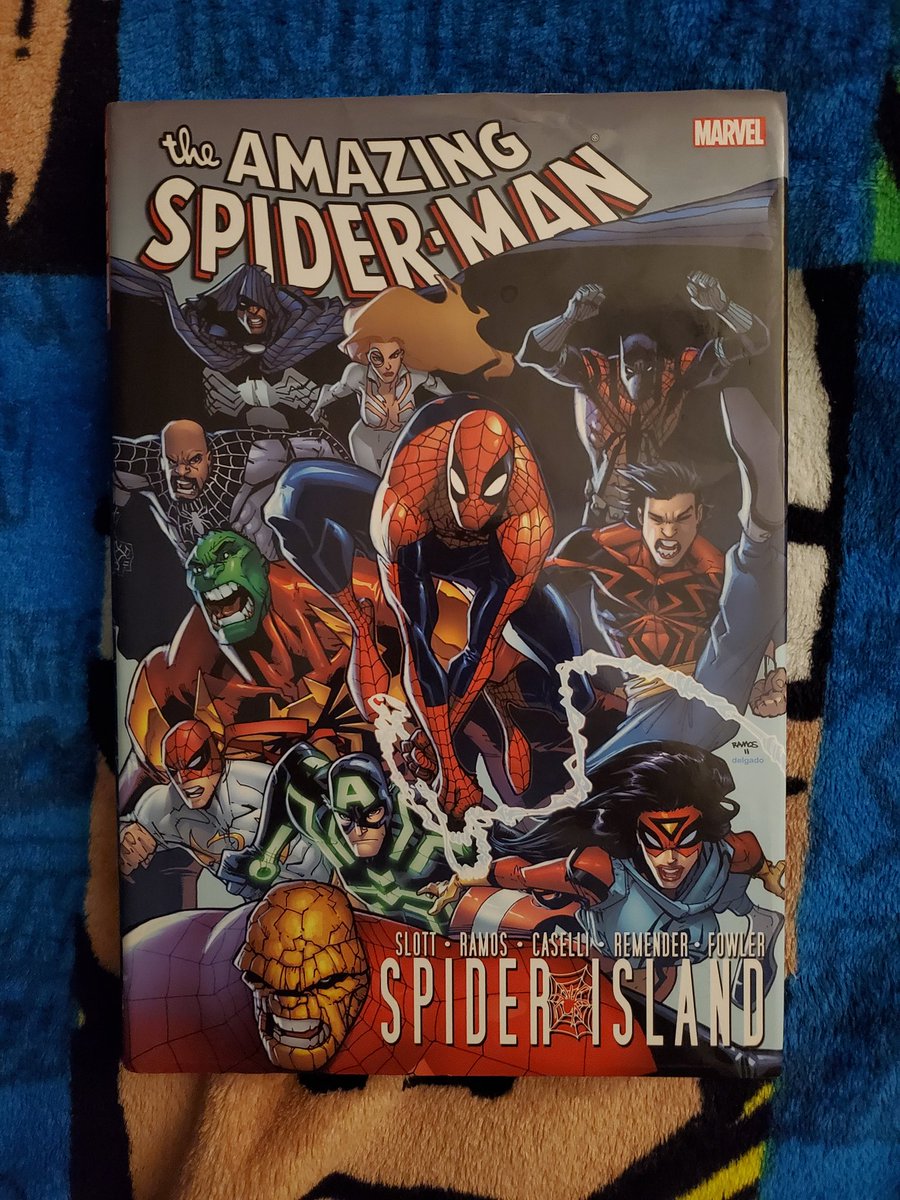 Spider-Island: the graphic novel. #SpiderMan #AmazingSpiderMan #Spiderverse #MarvelComics