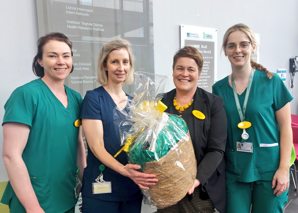 Michelle Cooke (@michellec1982jd) on Twitter photo Amazing event today <a href="/ULHospitals/">Follow @HSEMidWest</a> showcasing all the career opportunities in Nursing & Midwifery for secondary school students. Thanks <a href="/katietierney10/">katie tierney</a> & her team for organising 👏 <a href="/hseie/">Declan Mc Namara</a> <a href="/colettecowan1/">Colette Cowan</a> <a href="/MaireadOConnel3/">Mairead O Connell</a> <a href="/bmmurphy08/">Ber Murphy</a> <a href="/munsteralan/">Alan O'Gorman</a>
#BeAnurse#BeAmidwife Amazing event today <a href="/ULHospitals/">Follow @HSEMidWest</a> showcasing all the career opportunities in Nursing & Midwifery for secondary school students. Thanks <a href="/katietierney10/">katie tierney</a> & her team for organising 👏 <a href="/hseie/">Declan Mc Namara</a> <a href="/colettecowan1/">Colette Cowan</a> <a href="/MaireadOConnel3/">Mairead O Connell</a> <a href="/bmmurphy08/">Ber Murphy</a> <a href="/munsteralan/">Alan O'Gorman</a>
#BeAnurse#BeAmidwife