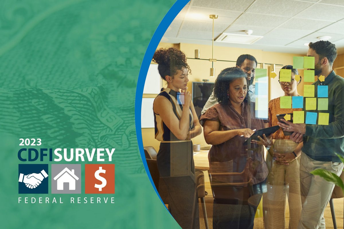 The 2023 survey asked CDFIs’ perspectives on tracking output and outcome metrics. These questions help demonstrate where CDFIs are and where they want to go with IMM and program evaluation. Check out the findings from the @RichmondFed and @OppFinance: bit.ly/3vP7DCm