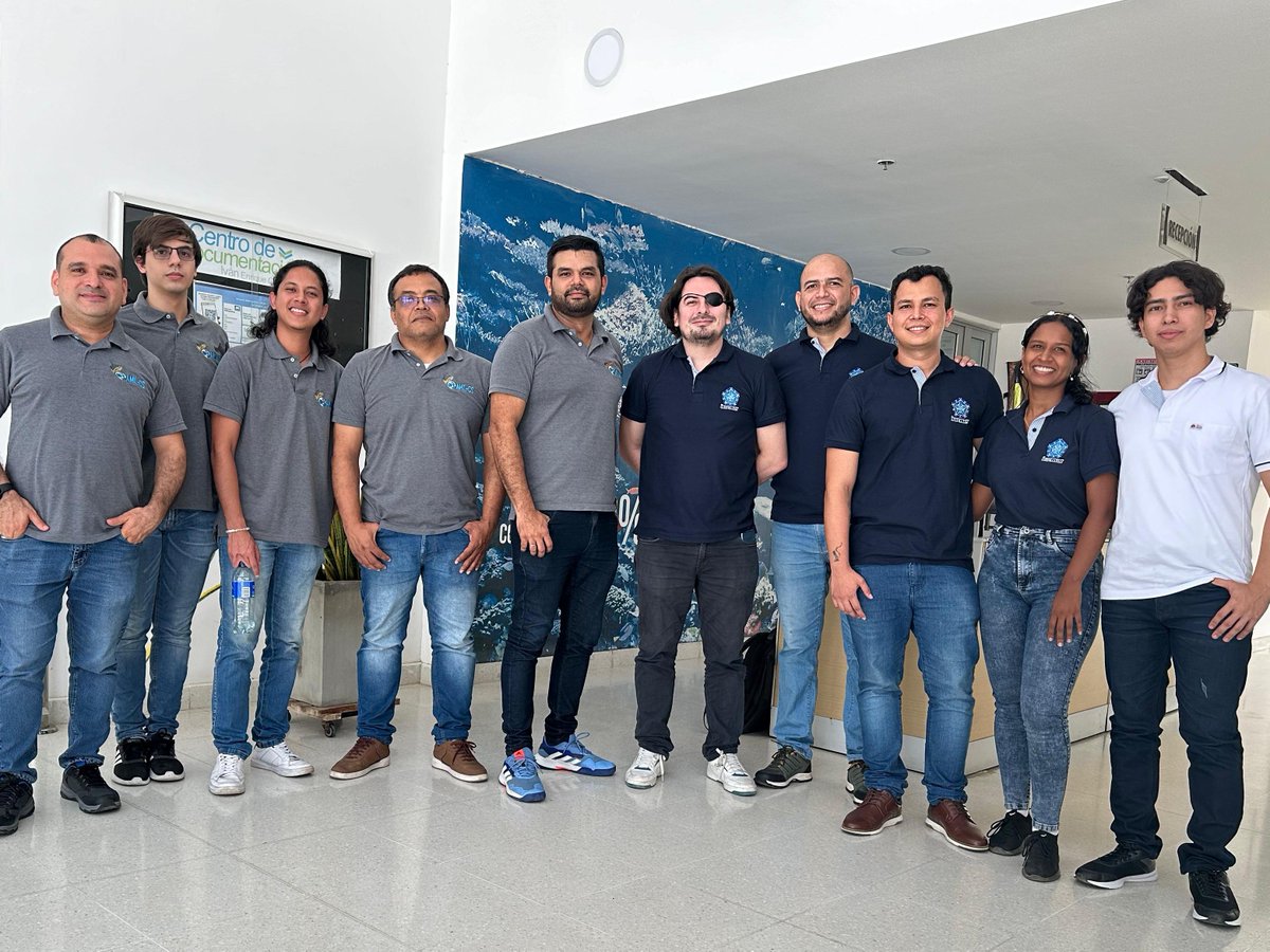 elias_david_84's tweet photo. The AML-CS group from @UninorteCO  and @invemarcolombia are teaming up to leverage available data from La Ciénaga Grande via Artificial Intelligence and Data Assimilation, aiming to make socially impactful decisions @IDEAMColombia @acofi @inguninorteco - https://t.co/6sDuyeoLTw https://t.co/yeneSsIZ3E