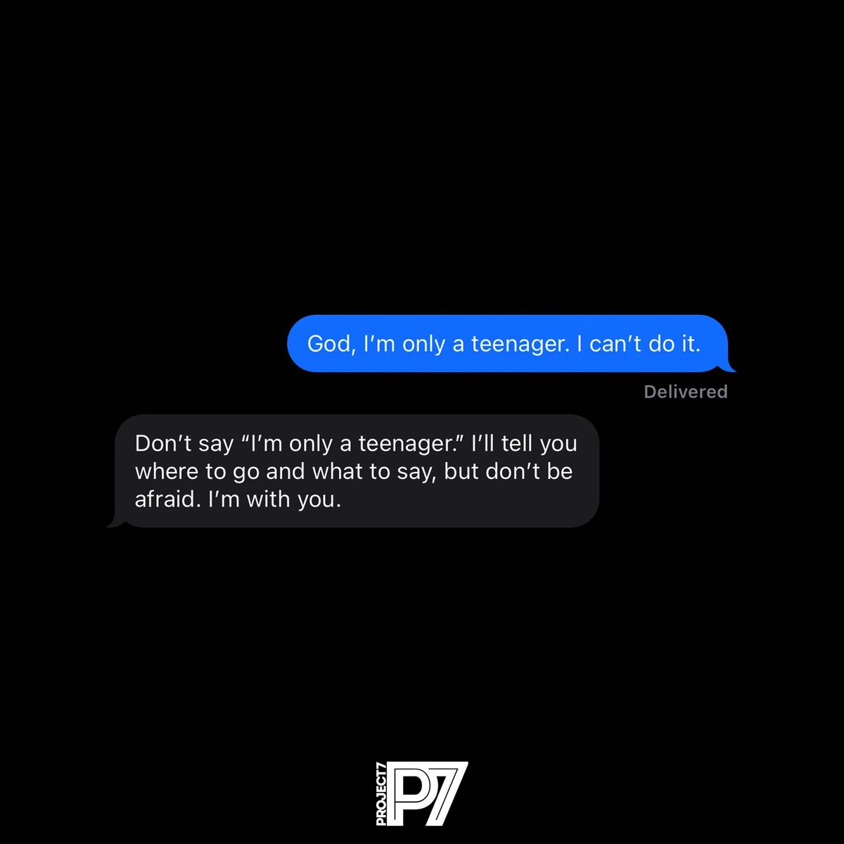 🙌 🙌 🙌  We are thankful for a God that does not place limitations on us! When God is with us nothing can stop us! #p7works