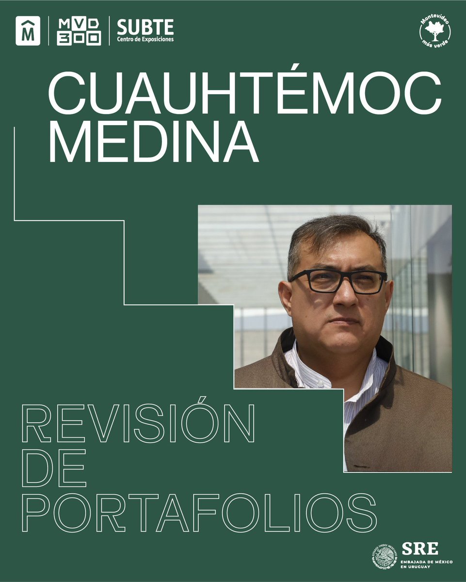 📣 Convocatoria abierta del <a href="/CE_Subte/">SUBTE</a> 

🙌 Hasta el 27/4 artistas podrán presentar sus trabajos a una revisión de portafolios con el historiador investigador y curador mexicano Cuauhtémoc Medina. 

Más info👇
montevideo.gub.uy/node/63148