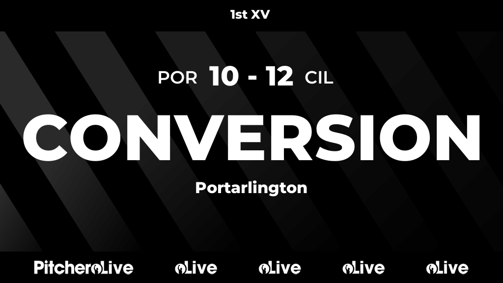 24': Conversion for Portarlington #PORCIL #Pitchero pitchero.com/clubs/cilldara…