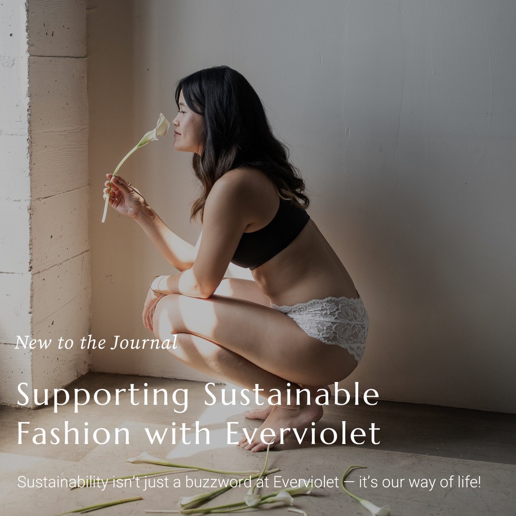 Supporting Sustainable Fashion with Everviolet l8r.it/gjFS #fashionrevolution #earthday  #sustainablefashion #slowfashion