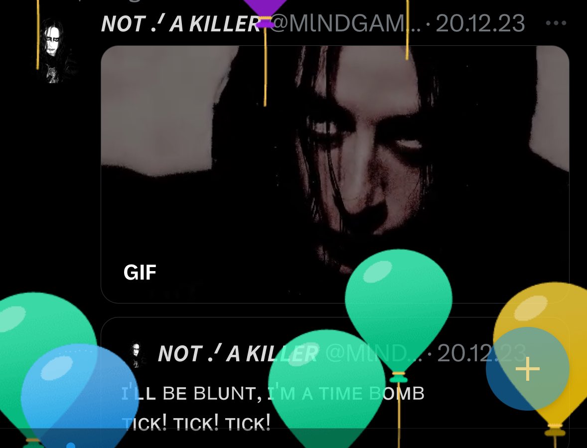 MlNDGAMES_'s tweet photo. no one say a thing. https://t.co/X8uWFfzbrN