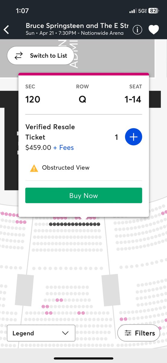 Damn the scalpers & bots!!! How does someone get 14 tix in the @springsteen drop for @NationwideArena? For the love of god, @Ticketmaster you blow!!! @StevieVanZandt @nilslofgren @jakeclemons @JimRotolo do you have 2 tix for a fan from Texas and his friend of 30 years?