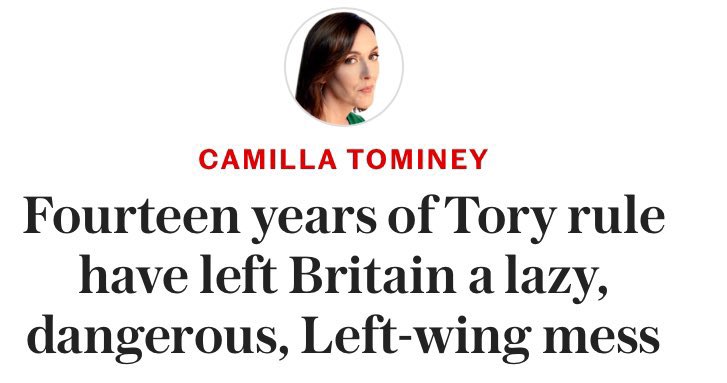 Just trying to process this Telegraph headline
