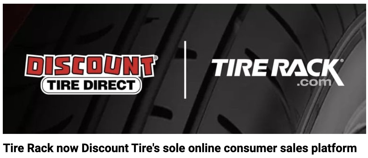 These tire retailers teaming up, @Drake 😗...#pushUps