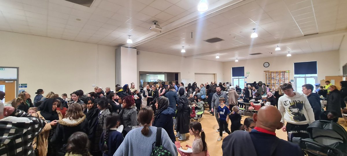 Today we celebrated Eid...with the school's first Eid Festival! ☪️🎉 Hundreds of parents/carers and children came and celebrated together - Muslims and non Muslims, people from all walks of life, side by side.... eating together, laughing together, celebrating together and