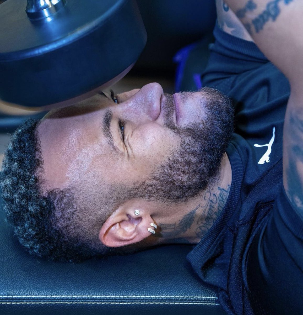 نيمار يواصل برنامجه التأهيلي 🏋️‍♂️