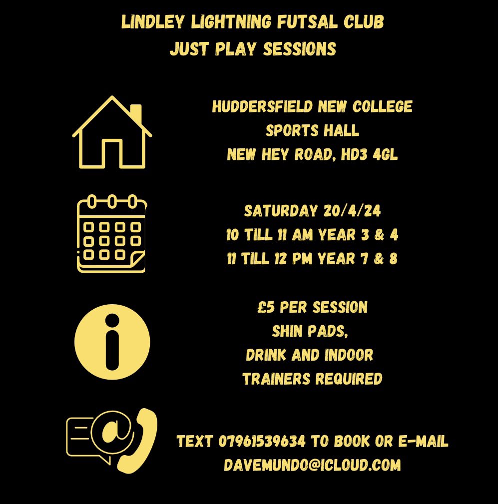 LLJFC's tweet image. Just play futsal session in #huddersfield tomorrow morning. 

#futsal 
#football 
#futsalskills 
#footballskills
#englandfutsal 
#likefootballbutbetter