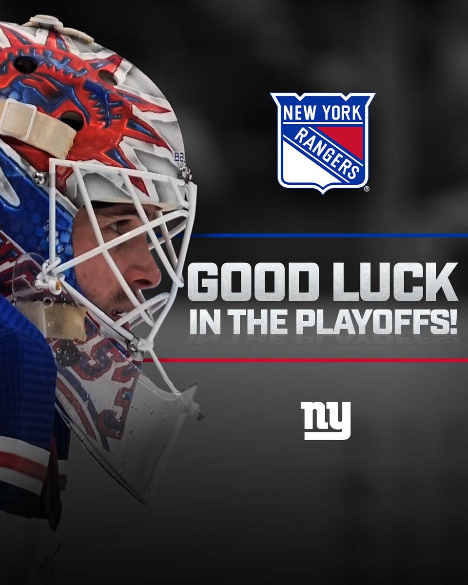 LGR ‼️ @NYRangers | #NoQuitInNY