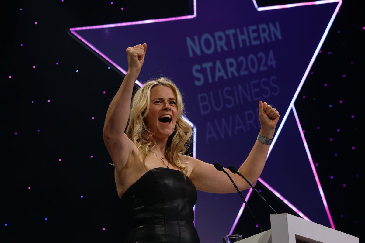 A huge welcome back to our host Edith Bowman✨

We’re delighted to have Edith with us for the second year to help us celebrate the amazing accomplishments of the businesses here in the North-east!

@edibow #NSBA2024 #timetoshine